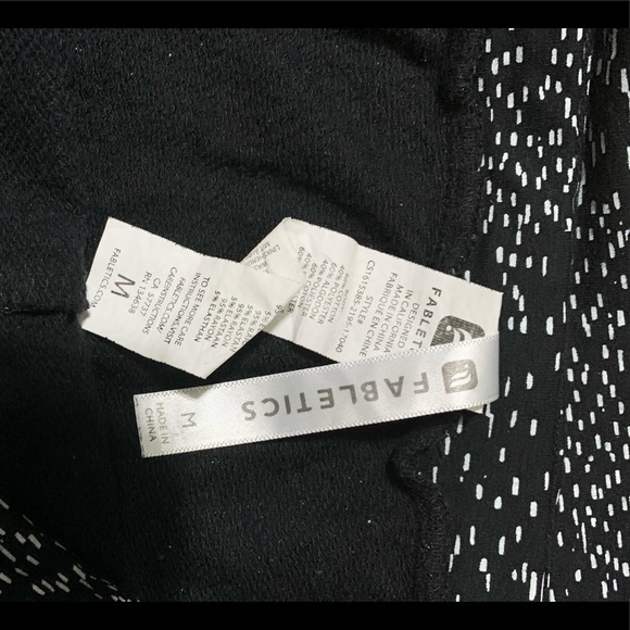 Fabletics Hamilton Foldover Terry pants - Picture 9 of 10